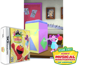 Game Thumbnail - Sesame Street - Elmo's Musical Monsterpiece (USA) (En,Es)